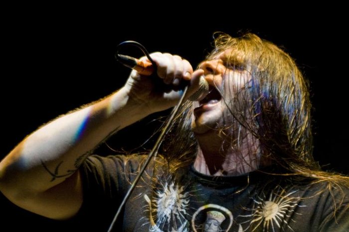 George “Corpsegrinder” Fisher